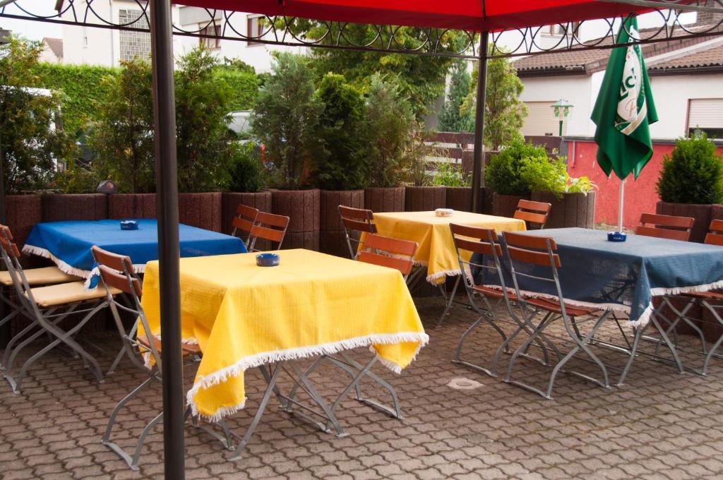 Hotel Erzhausener Hof Buitenkant foto