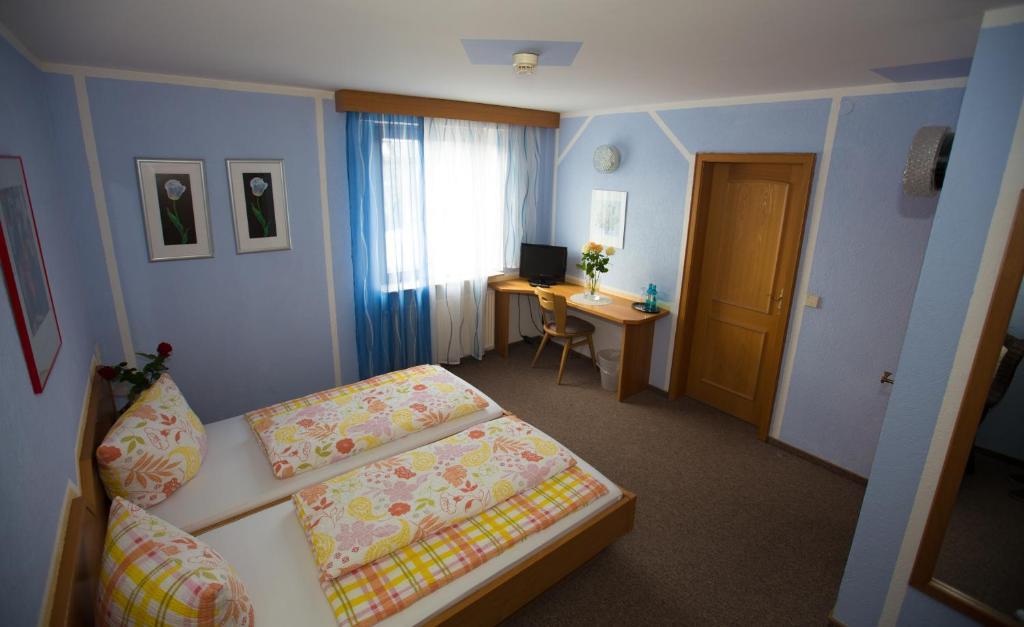Hotel Erzhausener Hof Kamer foto