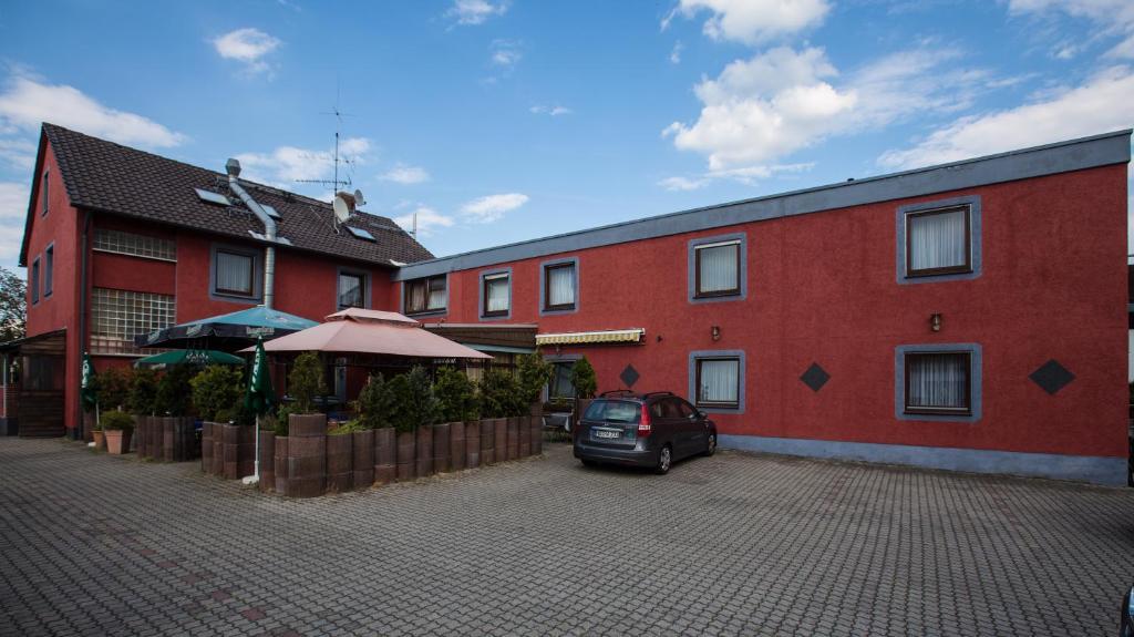 Hotel Erzhausener Hof Buitenkant foto