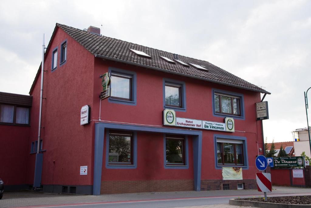 Hotel Erzhausener Hof Buitenkant foto